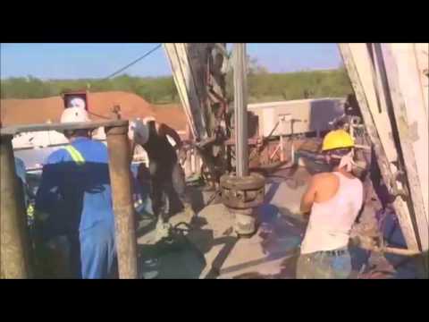 North American Drilling Corporation: Brown #1 Well Drilling Video