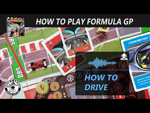 How to play FormulaGP: #1 How to drive the car