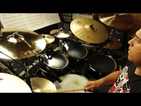 Sting - Love Is Stronger Than Justice.  Miguel Ferreira Drum Cover