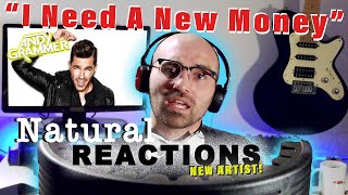 Andy Grammer - I Need A New Money (Official Music Video) Natural Reaction