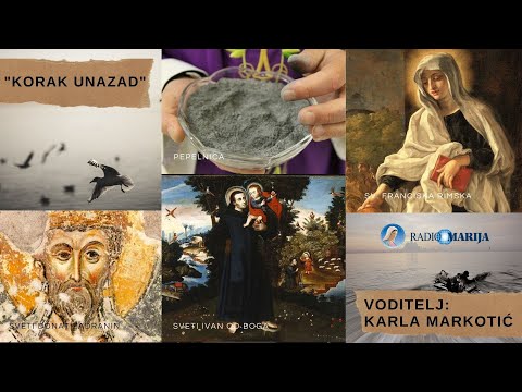 Korak Unazad - Sveti Donat Zadranin, Pepelnica, Sveti Ivan od Boga, sv. Franciska Rimska