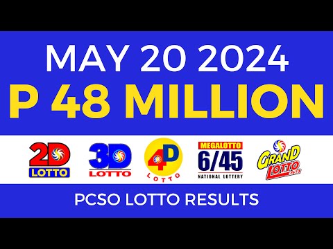 Lotto Result Today 9pm May 20 2024 Complete Details