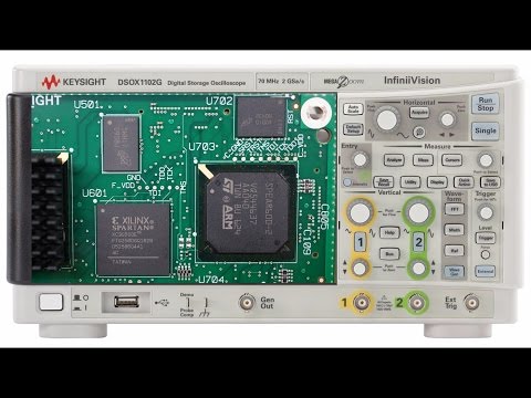 EEVblog #976 - Keysight 1000 X-Series Oscilloscope Teardown