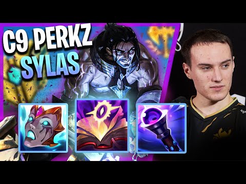 C9 PERKZ | SYLAS vs ZOE HIGHLIGHTS | PRESEASON S11 LEARN FROM THE PRO PLAYERS !