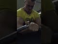 Carin The Bodybuilder-biceps pumping !