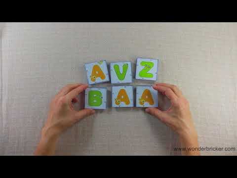 WonderBricker - jedinečná obrázková stavebnice