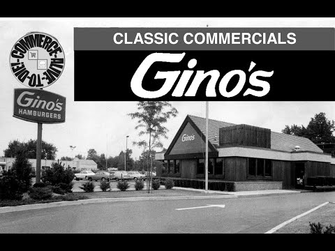 (Alive To Die?!) The Old Genuine Commercials of Gino’s Hamburgers