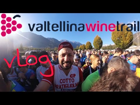 valtellina WINE trail  vlog
