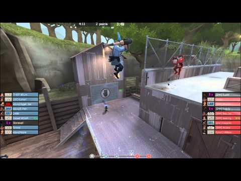 UGC Silver Season 11 - Secondhand Mercenaries VS Scummy Gang - pl_borneo PART 1