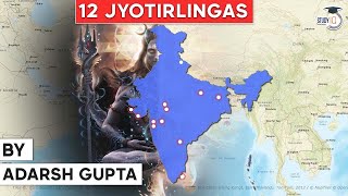 12 Jyotirling of Lord Shiva in India History and s