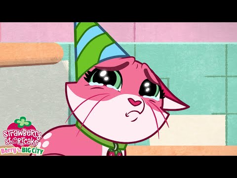 Strawberry Shortcake 🍓 Strawberry Forgets Custards Birthday! 🍓 Cartoons for kids - Kids TV Series, Kingdom Kids Zone - Strawberry Shortcake - WildBrain