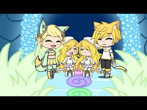 Грустная история про девочку которую не кто не любит! /Gacha Life