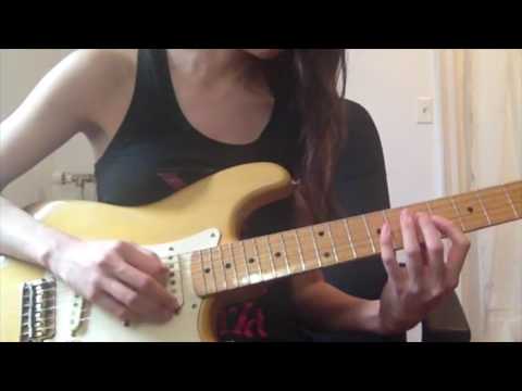 Joe Pass "Rhythm Changes" - Solo Transcription, Jazz Lead Guitar Cover