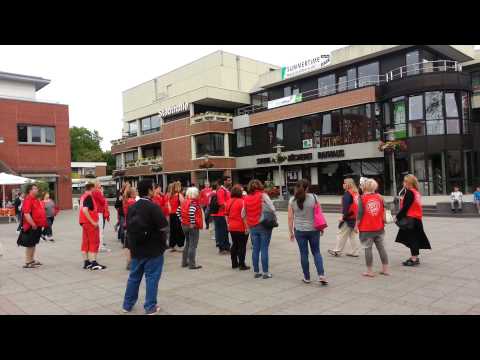 Flashmob Eschborn 16.06.2015