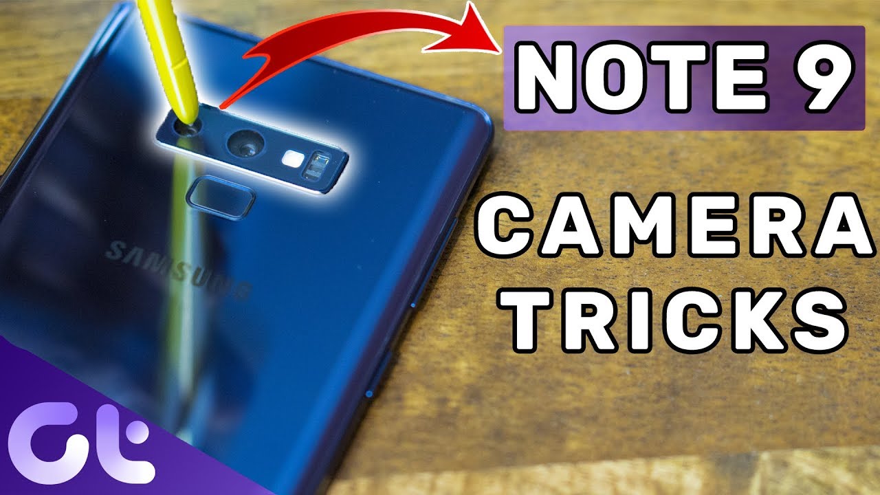TOP 9 COOL Samsung Galaxy Note 9 Camera Tips & Tricks | Guiding Tech