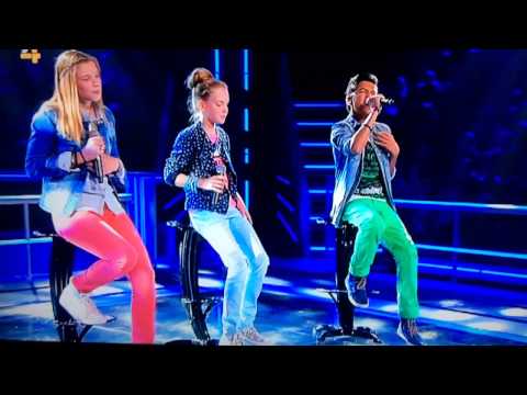 Angel door Ayoub, Ieke en Merel The Voice Kids
