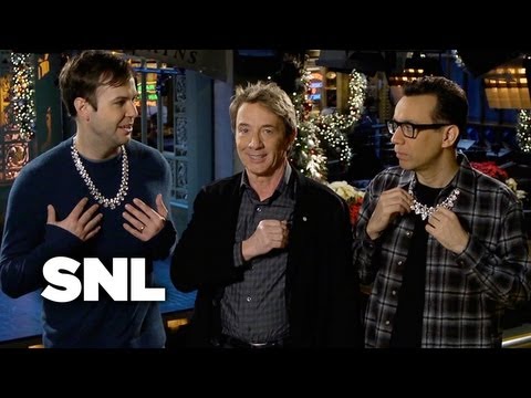 SNL Facebook Promo: Martin Short - Saturday Night Live