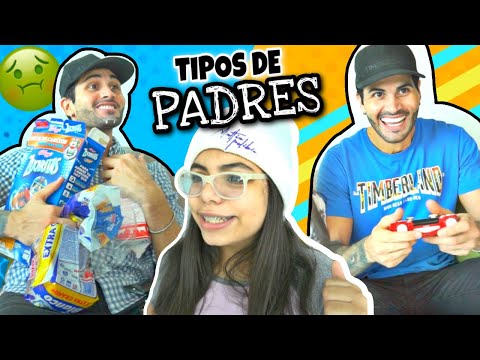 TIPOS DE PADRES... SKETCH - Susy Mouriz