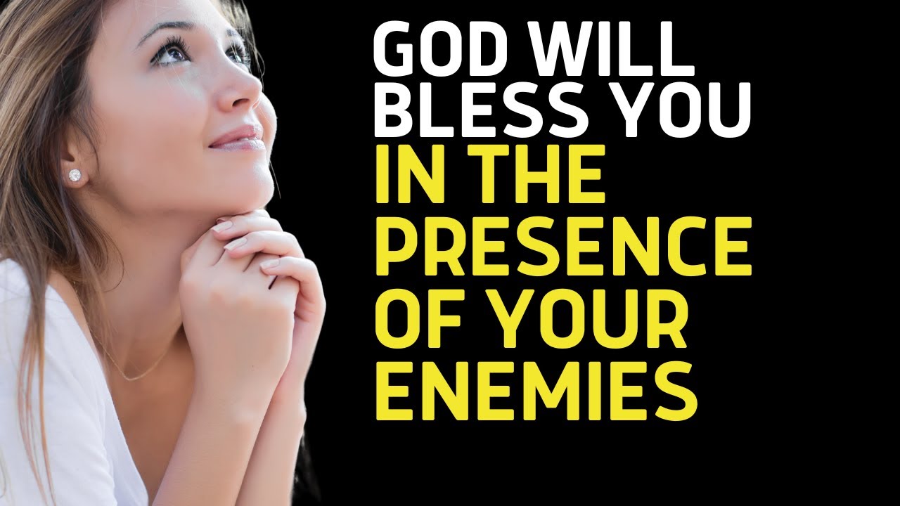 WATCH How God Will BLESS You In The Presence of Your Enemies! (Christian Motivation)