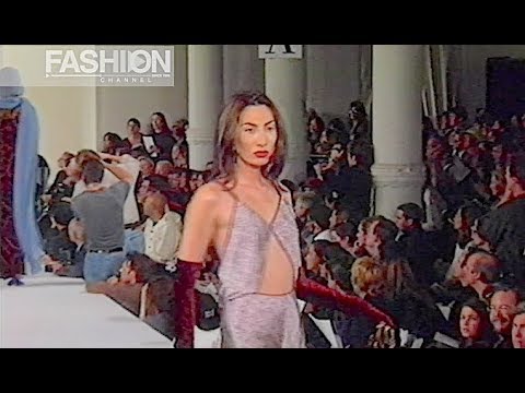 ISAAC MIZRAHI Fall 1993 New York - Fashion Channel