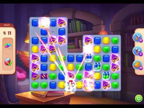 HomeScapes Level 12507 no boosters