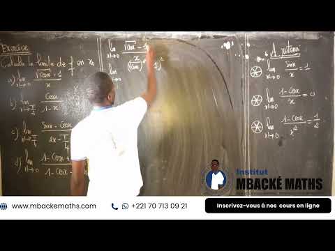 THE LIMITS OF TRIGONOMETRIC FUNCTIONS: TECHNIQUES AND TIPS TERMINAL S