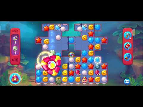 Fishdom 8640 Hard Level