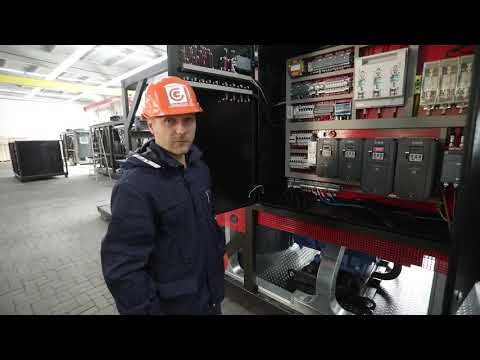 Полимерно-битумные вяжущие (ПБВ) Установка модификации битумов полимерами УСБ-3 12м3/ч от GlobeCore