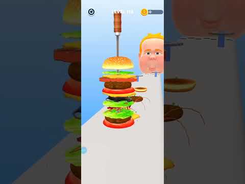 XXXL Sandwich 🍔Make Extra Large Hamburger Cheese Burger part 115#🍔xxlsandwich#viral #shortsvideo