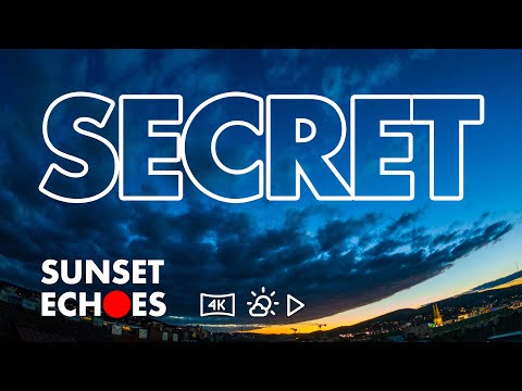 "Dark Secret" - Tuesday, February 21, 2023 - 4K sunset time lapse