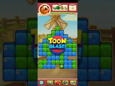 Toon Blast Level 7899 No Bosters