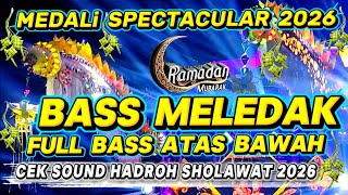 Download lagu DJ HADROH SHOLAWAT FULL BASS HOREG TERBARU RAMADHAN 2026 HADROH FULL BASS 2026 CEK SOUND BASS HOREG  mp3