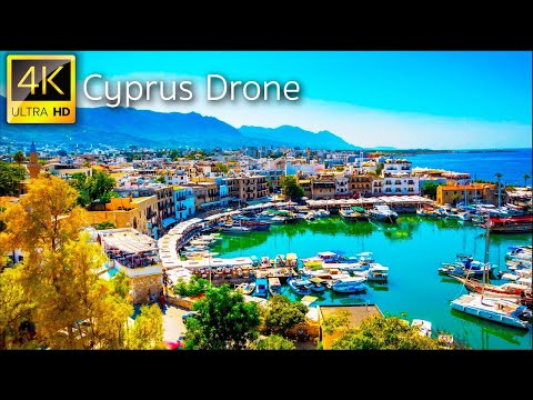 Cyprus   4K UHD Drone film   Explore Nicosia Cyprus and  Beautiful Places in Cyprus --travel video