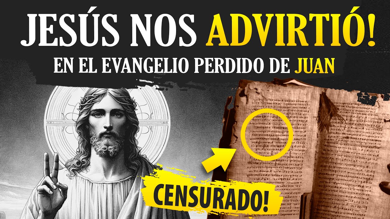 ¿La VERDAD PROHIBIDA de JESÚS? El Evangelio PERDIDO de JUAN 📜 Jesús tenía la RESPUESTA