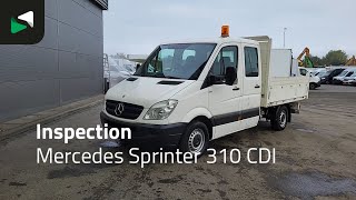 Eladó Mercedes-Benz Sprinter 310 CDI Kipper Dubbel Cabine Trekhaak Zwaailamp Tipper billenős teherautó < 3.5t - Kép 4 | Autoline HU Mercedes-Benz Sprinter 310 CDI Kipper Dubbel Cabine Trekhaak Zwaailamp Tipper billenős teherautó < 3.5t | Kép 4 - Autoline