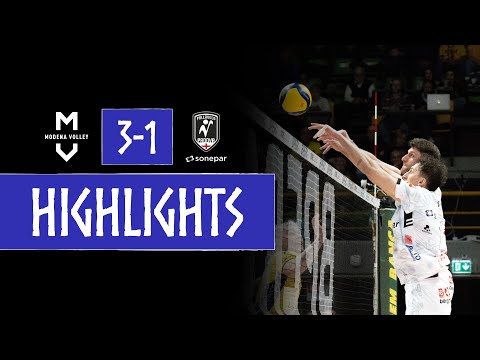 Highlights Valsa Group Modena vs Sonepar Padova del 6 aprile 2025
