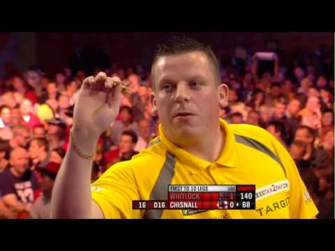 Whitlock v Chisnall | 1/3 | Second Round | European Darts Championship 2012