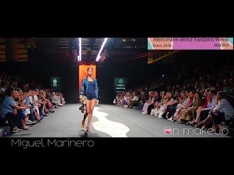 Miguel Marinero (MBFWM 2018)