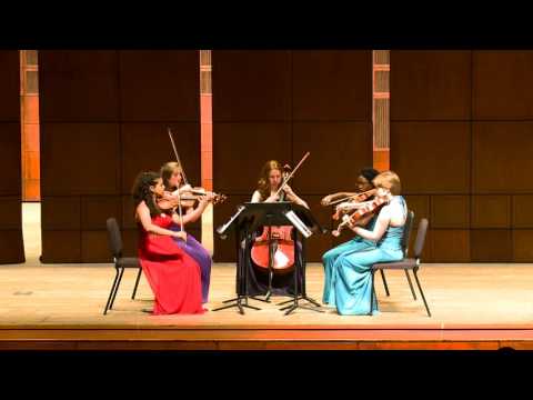 2016 CYA Student Performance  1 pm  Brahms Viola Quintet No  1
