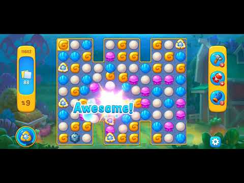 Fishdom/Gameplay/Levels(11602)