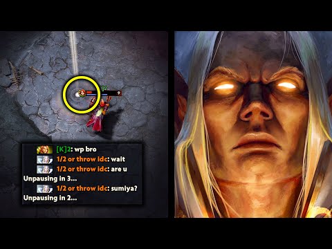EPIC 200IQ SUNSTRIKES!! MASTER TIER INVOKER LORTNOC | Dota 2 Invoker