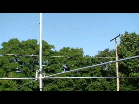 ZEROFIVE-ANTENNAS COLOSSAL 10K 5/8 WAVE ANTENNA 10/11 METERS