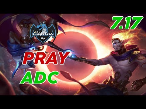 Longzhu pray Xayah ADC Patch 7.17 Pro Replay