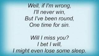 Rory Gallagher - Eat My Words Lyrics