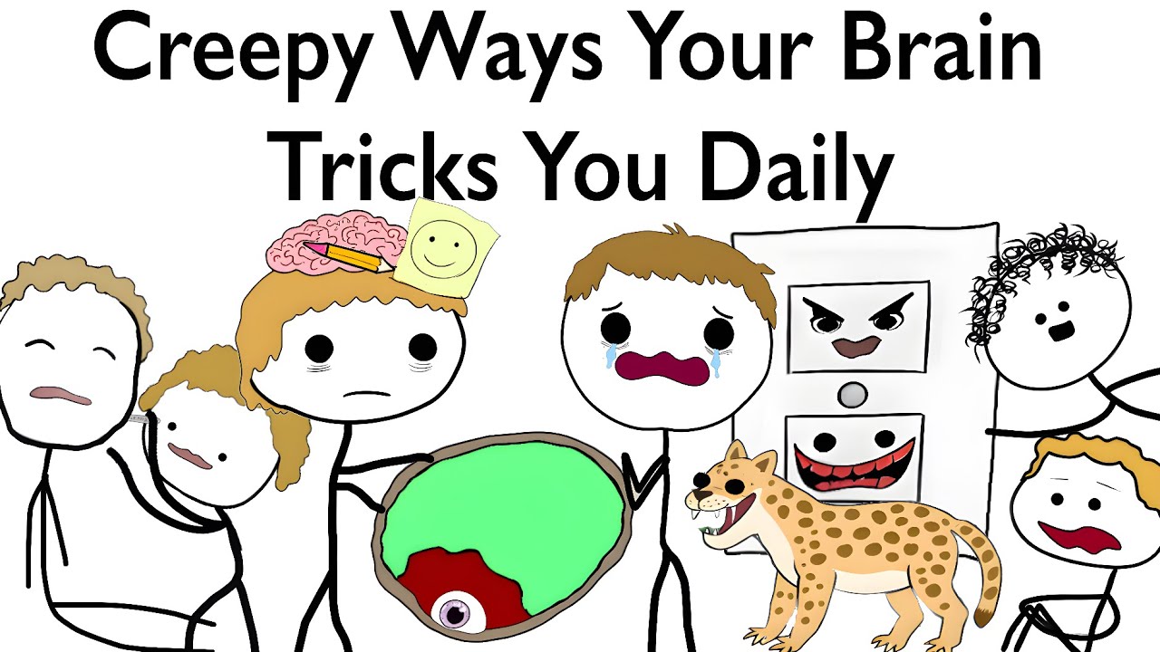 Creepy Ways Your Brain Tricks You Daily