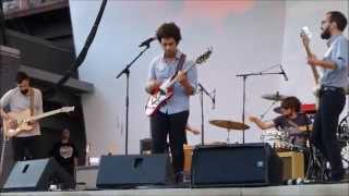 Our Griffins live at Levitt Pavilion on May 24, 2014