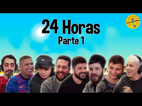 PODPAH 24H| PT 1 - COCIELO, INUTILISMO, DEFANTE, PAULINHO O LOKO, ELTIN, RAFIS, MEIRELLES & MAGALZÃO
