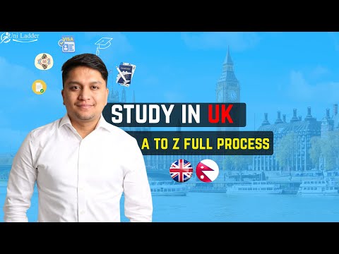 Study in UK from Nepal | UK Student Visa Process for Nepalese Students | Step-by-Step Explained
