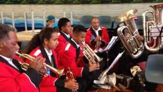 Aotearoa Friendly Island Brass Band: When a child is born