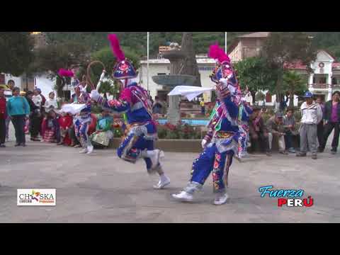 NEGRILLOS DE HUANCARAY - PASCUA - BAILE DE VIEJOS